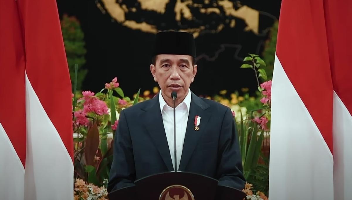 Hari Kenaikan Isa Almasih, Jokowi: Semoga Cahaya Kedamaian dan Kebahagiaan Menerangi Hidup Kita