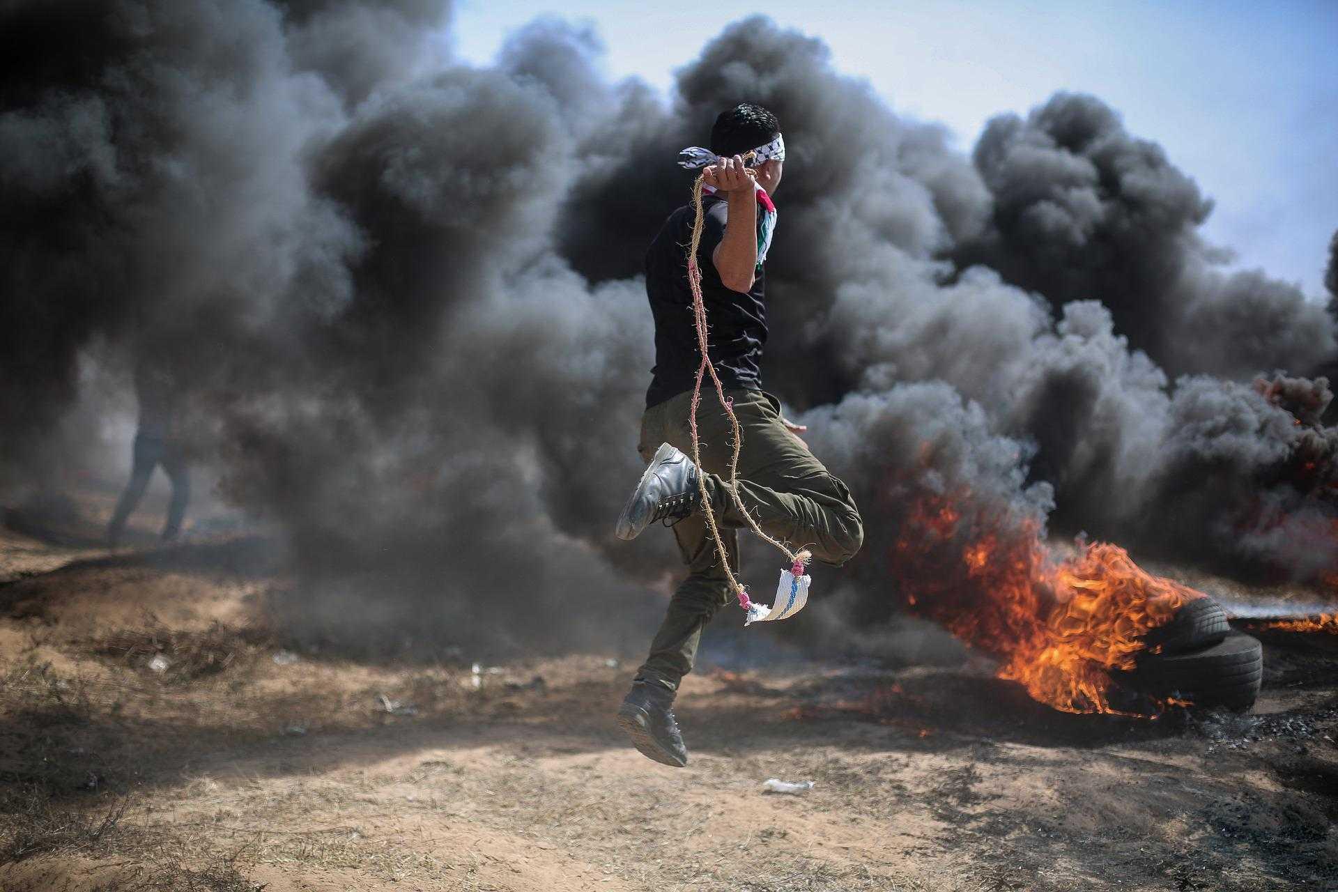 Remaja Palestina Tewas Ditembak Pasukan Israel