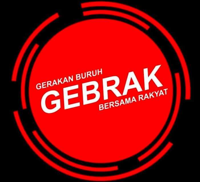 Aliansi Buruh Mulai Datang dengan Aksi Long March Menuju DPR RI, Jalan Gerbang Pemuda Macet