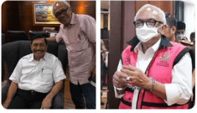 Foto Luhut Bareng Tersangka Mafia Minyak Goreng Tersebar, Begini Reaksi Juru Bicara