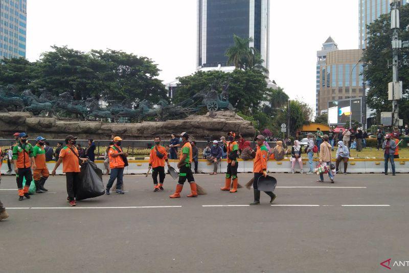 Ikut-ikutan Demo 21 April, Sejumlah Orang Diamankan Polisi