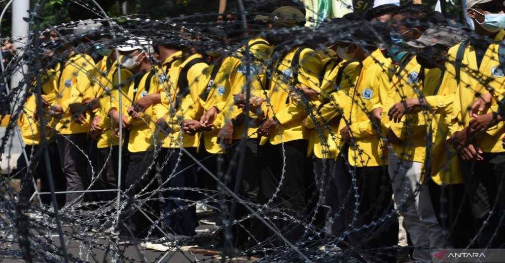 2000 Mahasiswa bakal Banjiri Patung Kuda Dekat Istana Merdeka pada Demo 21 April Hari ini