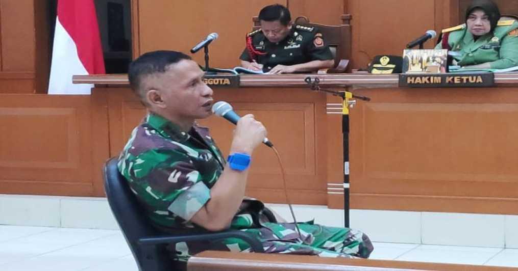 Kolonel Priyanto Terdakwa Pembunuh Sejoli Handi-Salsa di Nagreg Dituntut Penjara Seumur Hidup
