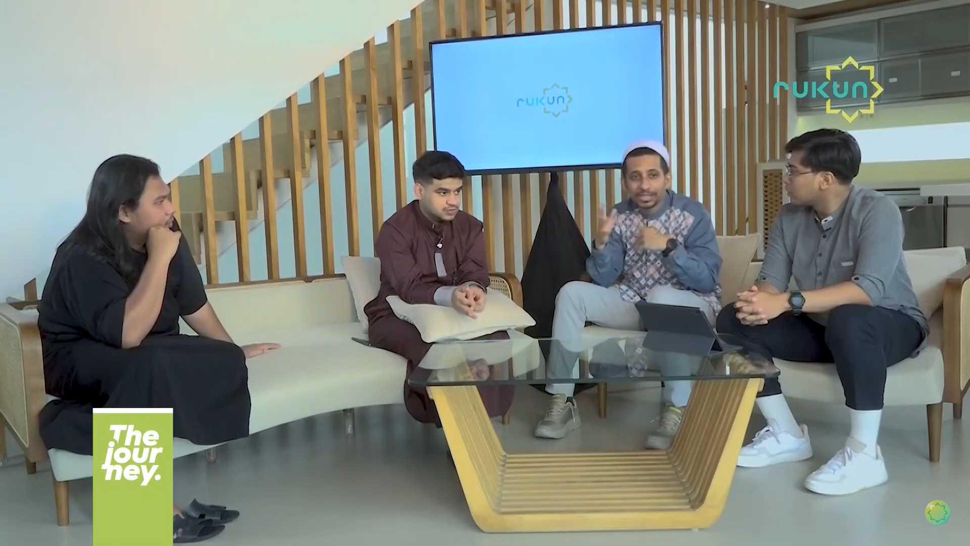 Bulan Ramadhan Memberikan Pembelajaran Penting untuk Keanu dan Fadil Jaidi