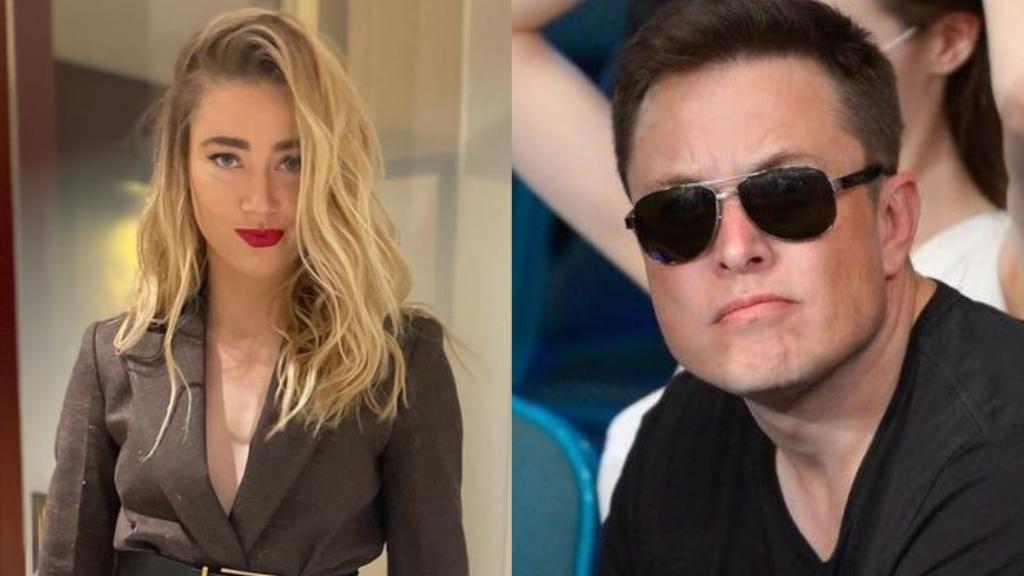 Elon Musk Berikan Mobil Mewah untuk Amber Heard saat Berpacaran