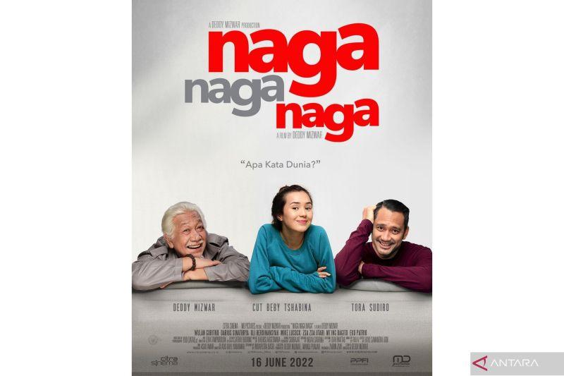 Deddy Mizwar dan Tora Sudiro Main Bareng Lagi, Film 'Naga Naga Naga' Tayang 16 Juni di Bioskop