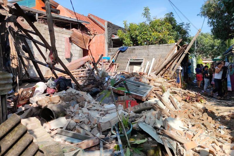 Duarr! Bahan Pembuat Petasan Meledak hingga Hancurkan Satu Rumah di Sleman