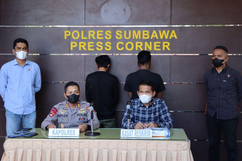 Polisi Tangkap Dua Pria Sadis yang Masukkan Petasan ke Dubur Kucing di Sumbawa NTB