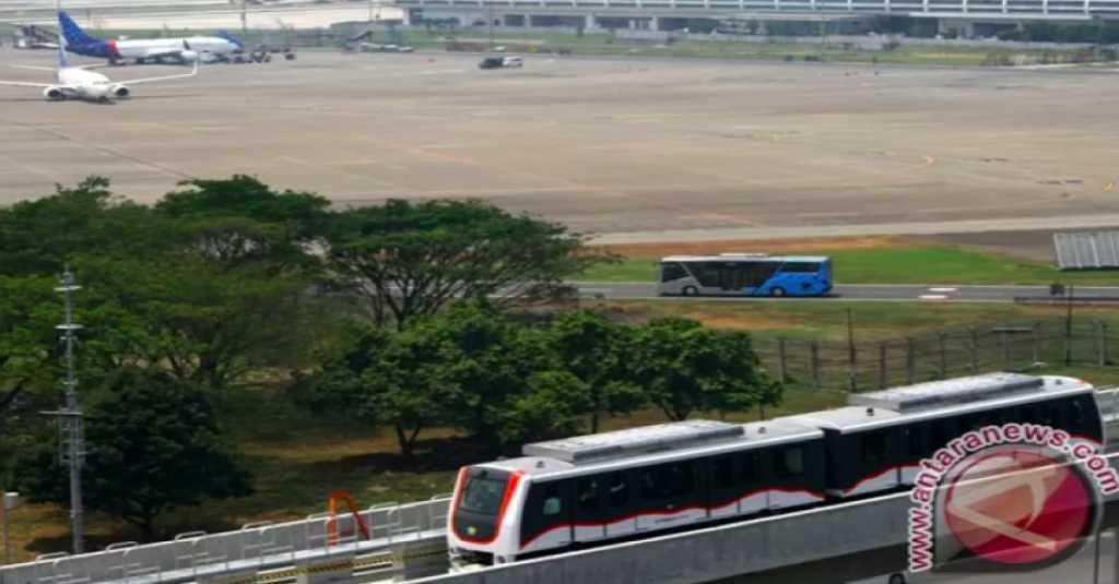Bantu Arus Mudik, Pekan Depan Skytrain Bandara Soetta Beroperasi Kembali