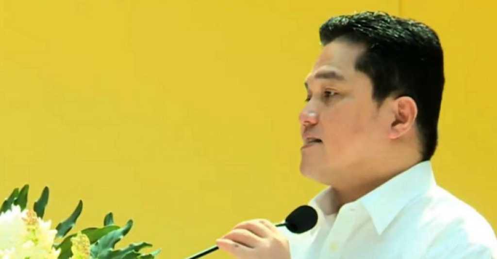 Erick Thohir Ungkap ada Mafia Bibit, Negeri +62 Benar Dikuasai Mafia?