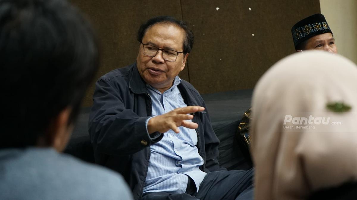 Rizal Ramli 'Angkat Topi' dengan Unjuk Rasa 21 April Berlangsung Tertib, Mahasiswa Sudah di Hati Masyarakat