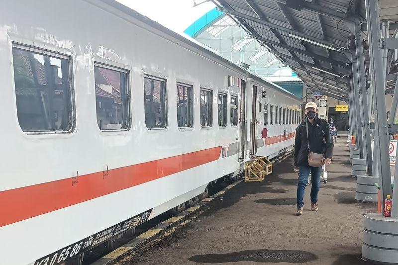 Stasiun KA Baturaja Sumsel Perketat Prokes Jelang Mudik Lebaran
