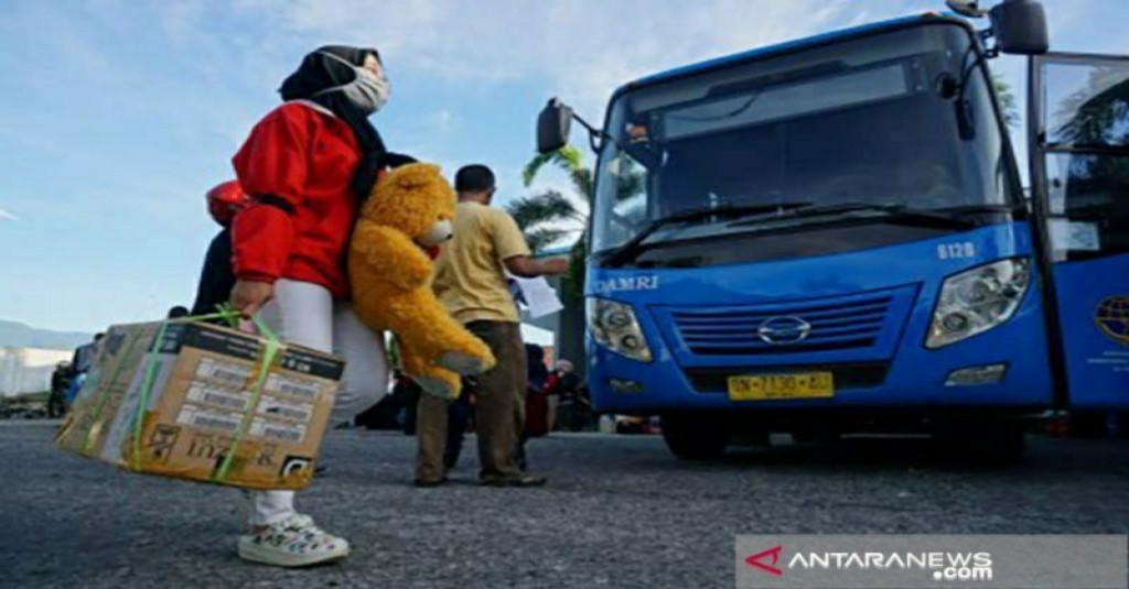 Dishub Siapkan 9 Bus Cadangan untuk Layani Pemudik di Pasaman Barat