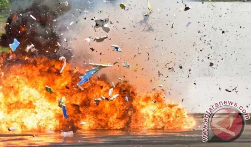 23 Orang Terluka dalam Ledakan Gas di Tianjin China