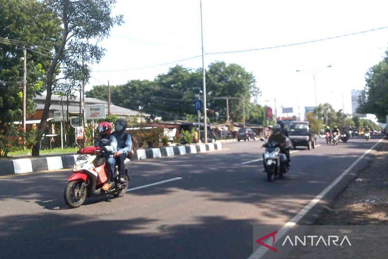 Pemudik Motor Mulai Padati Jalur Pantura