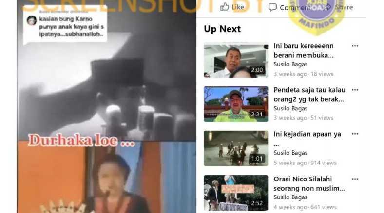 Megawati: Pancasila Itu Apa? Tidak Ada Artinya, Kita Harus Rombak, Cek Faktanya