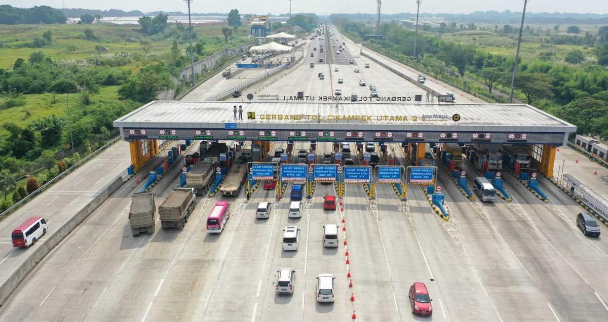 Catatan Jasa Marga: 656 Ribu Kendaraan Pemudik Balik ke Jakarta via Tol