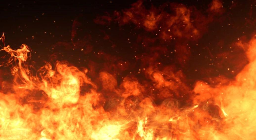 Restoran Ayam Goreng di Tanjung Priok Terbakar