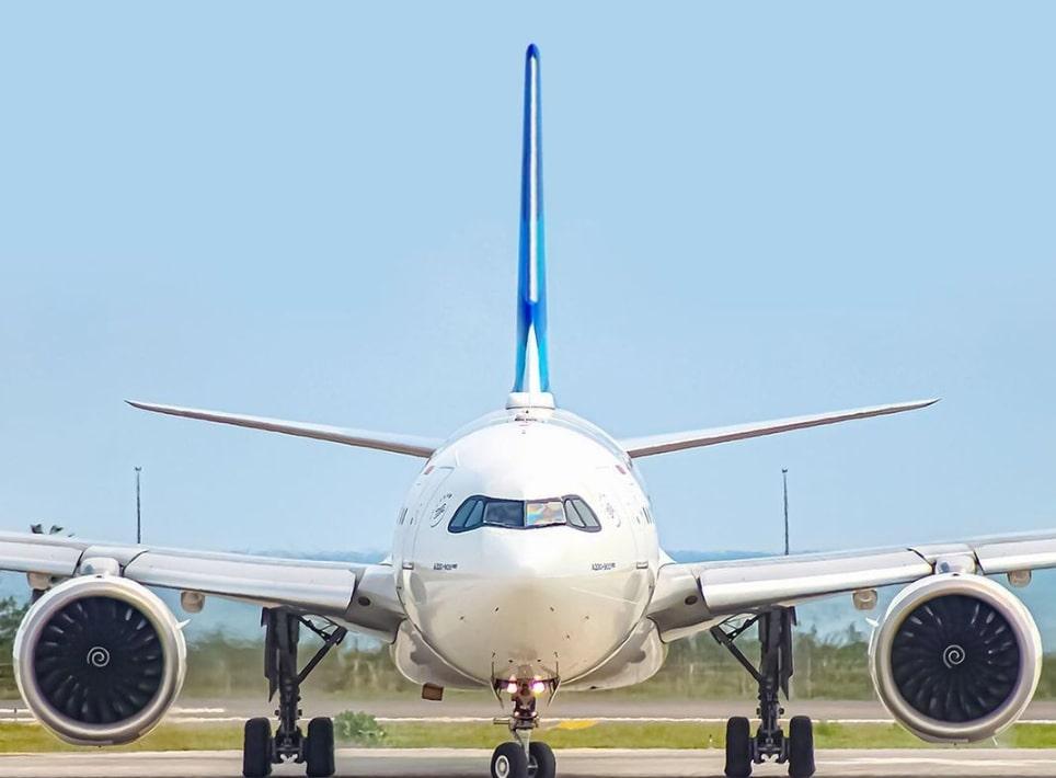 Garuda Indonesia Dukung Pengiriman 140 Ton Bantuan ke Turki dengan 4 Penerbangan