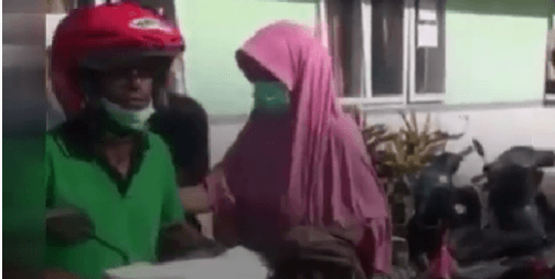 VIRAL! Jenazah diangkut Menggunakan Ojek Motor di Bangkep