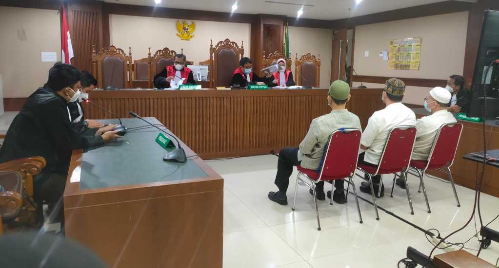Hakim Tolak Eksepsi Tiga Terdakwa Perkara Korupsi KPA Griya Monas Bank DKI