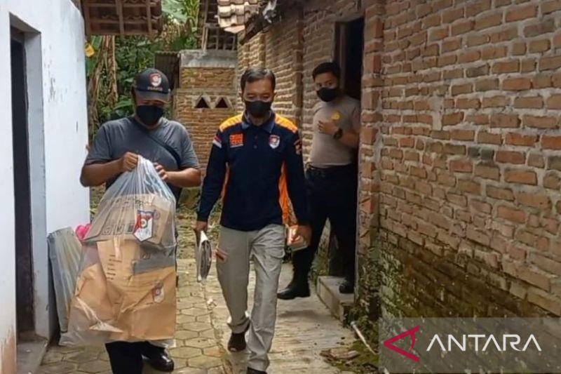 Duarr! 1 Kg Bubuk Petasan Meledak hingga Hancurkan Satu Rumah di Madiun