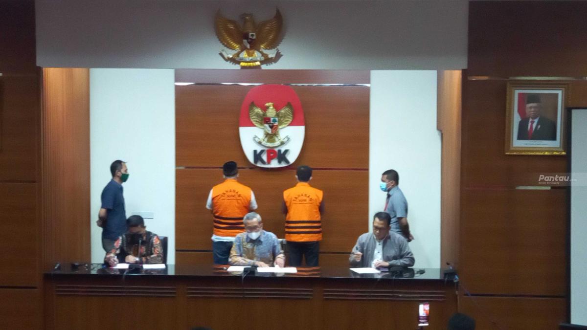 Sekretaris Disdikbud Banten Jadi Tersangka KPK Kasus Proyek Pembangunan SMKN 7 Tangsel