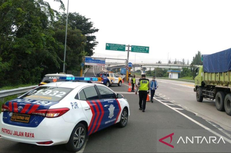 Mulai Dipadati Pemudik, Jasa Marga Tutup Sementara Tol Layang MBZ