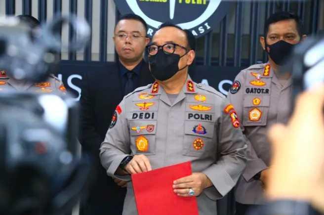 Polri Libatkan Densus 88 Antiteror dalam Pemburuan pelaku Teror Kedubes Belarus