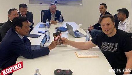 Elon Musk Ingin Caplok Coca-Cola Usai Twitter, Kopiko yang Diicip-icip dari Luhut juga Dibeli?