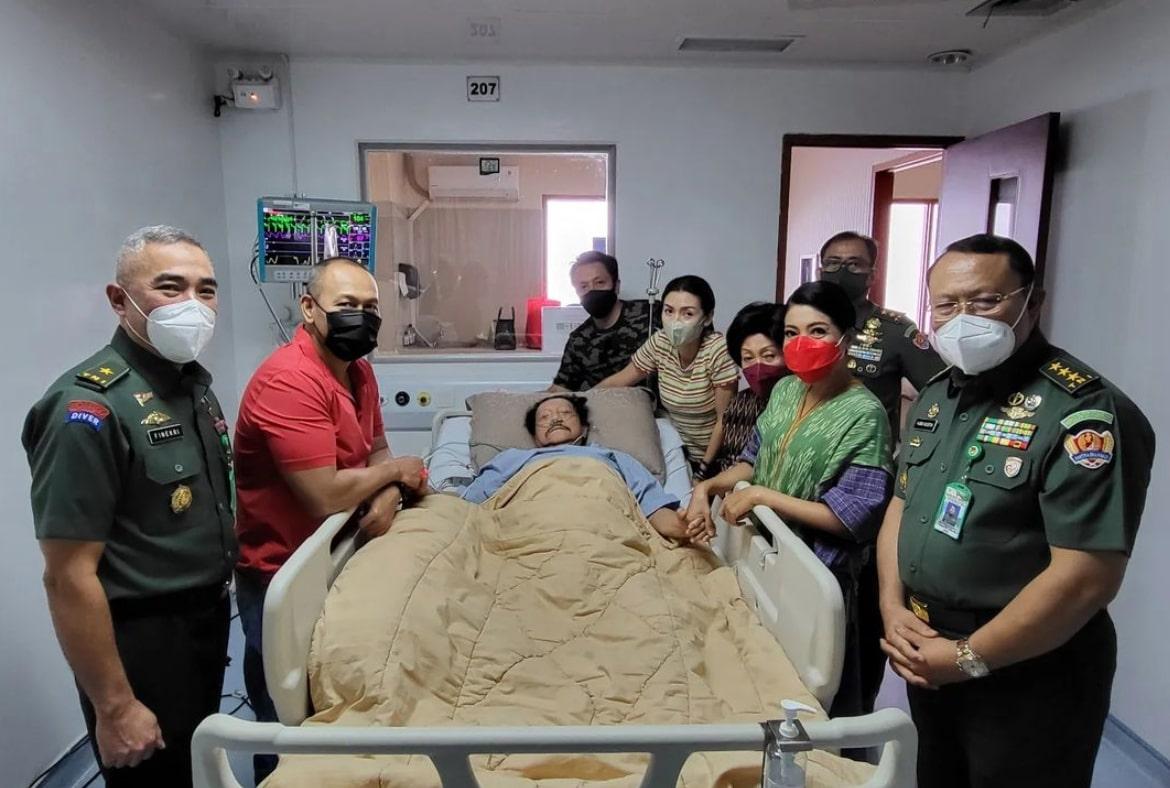 Kondisi AM Hendropriyono Makin Membaik, Diaz Berterima Kasih ke Dr Terawan dkk
