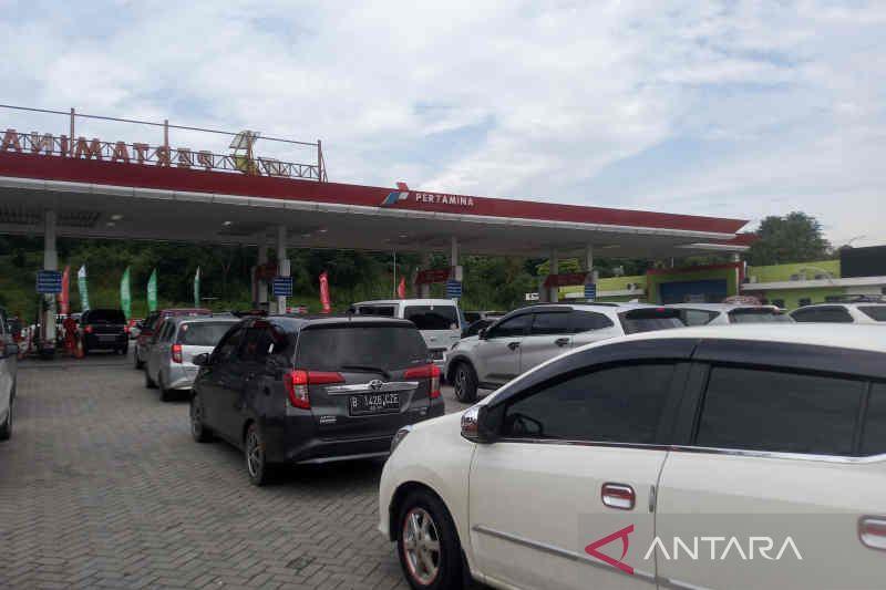 Efek Mudik Lebaran 2022, Konsumsi BBM Naik 20-50 Persen