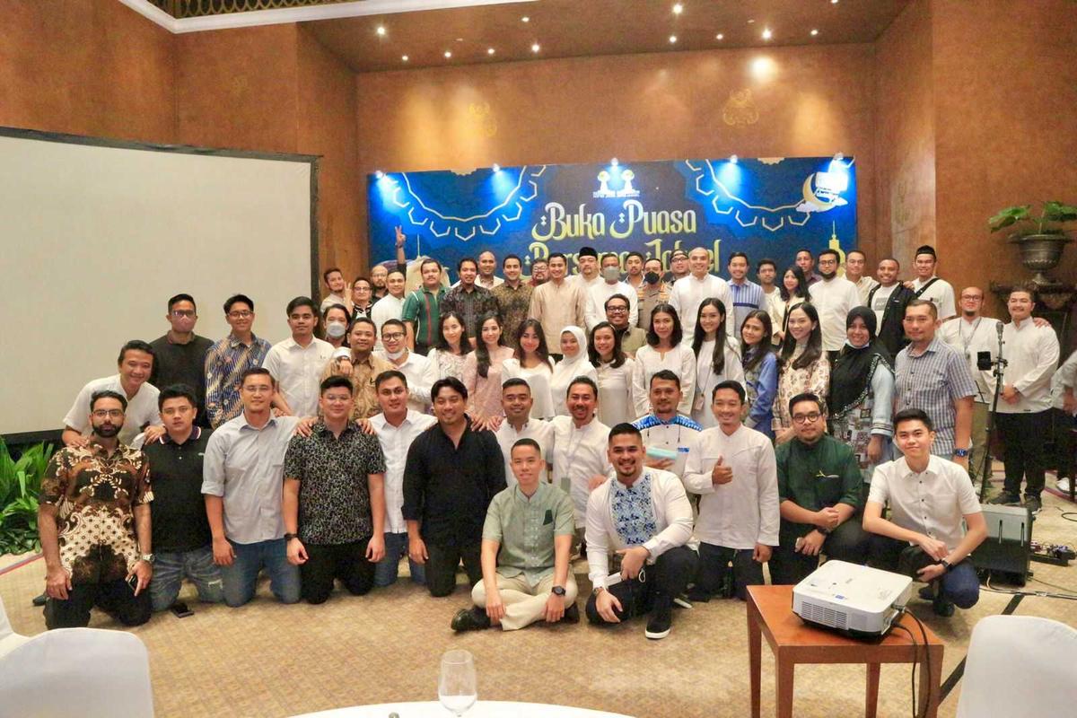 Wali Kota dan Kapolres Hadiri Malam Donasi Pengusaha Jakarta Selatan