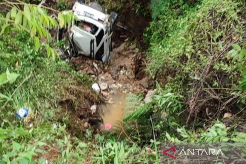Mobil Pemudik Terjun ke Jurang di Kerinci, Semua Korban Selamat