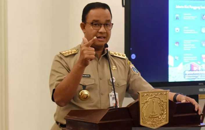 22 Nama Jalan Diganti, Anies Janji Gratiskan Ubah Dokumen