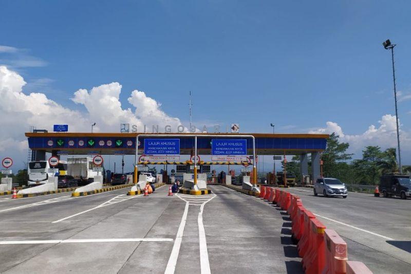 H-4 Lebaran, Tol Transjawa Alami Kenaikan Volume Lalu Lintas