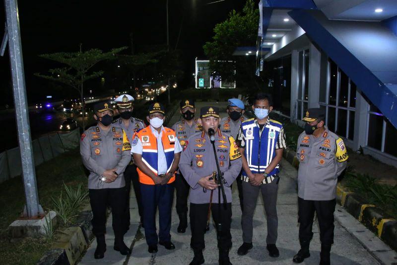 Efektif Urai Kemacetan, One Way di Tol Cikampek-Kalikangkung Terus Berlanjut