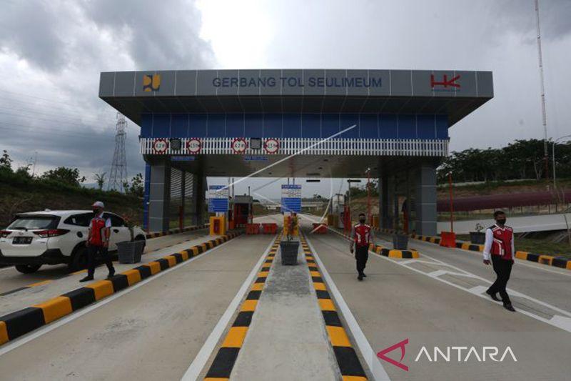 Asik, selama Libur Lebaran Tol Sibanceh Seksi 2 Gratis!