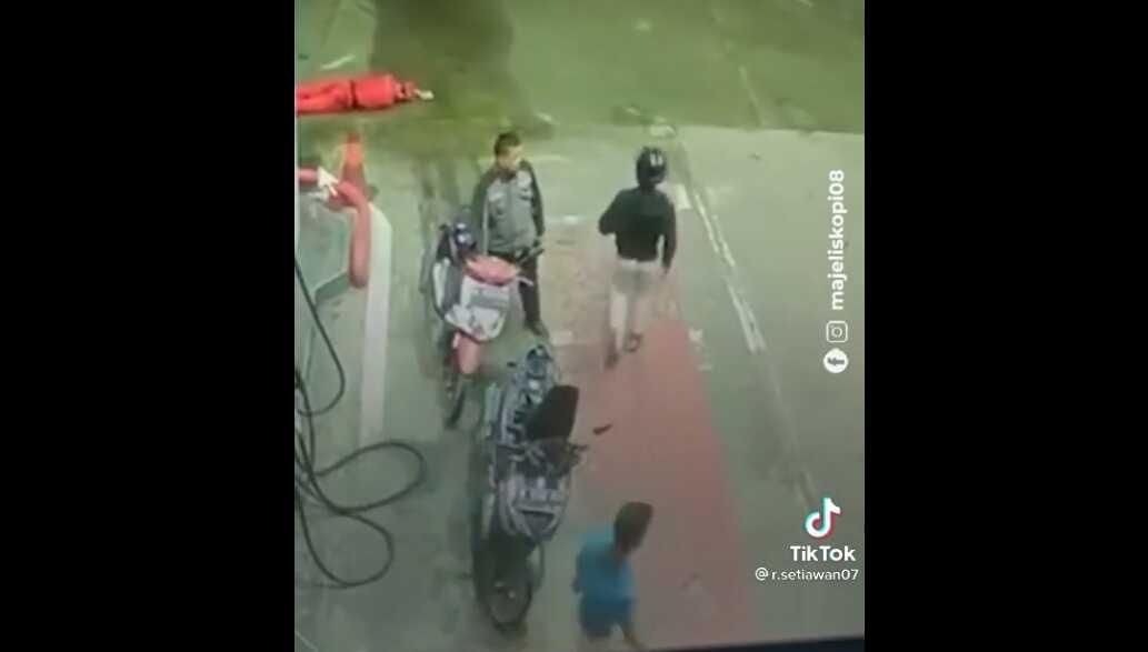 Viral Video Petugas SPBU Digebuki 2 Pria sampai Terkapar