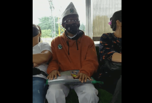 Cabul Parah! Pria Masturbasi sampai Orgasme di Dalam KRL saat Ramai Penumpang, Aksinya Terekam Kamera