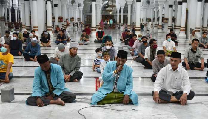 Bacaan Takbiran Idul Fitri, Lengkap dengan Artinya