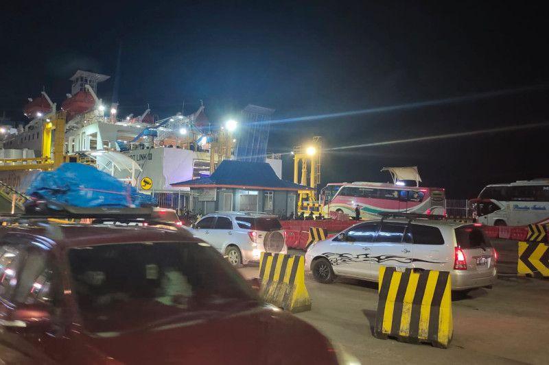 Hingga Jumat Kemarin, 188 Ribu Pemudik dari Jawa Tiba di Pelabuhan Bakauheni