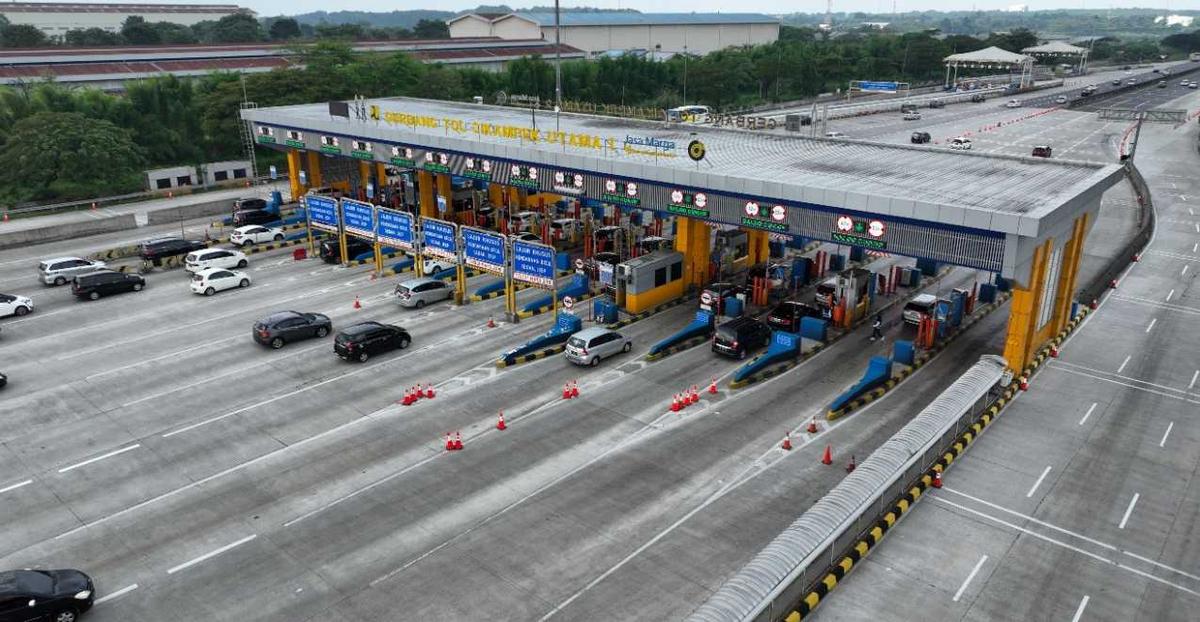 One Way Diperpanjang dari Tol Cikampek-Jakarta hingga Tol Semarang-Solo