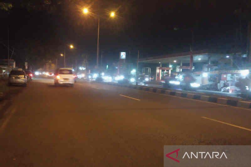 Jalur Pantura Cirebon Arah Jakarta Terpantau Lancar