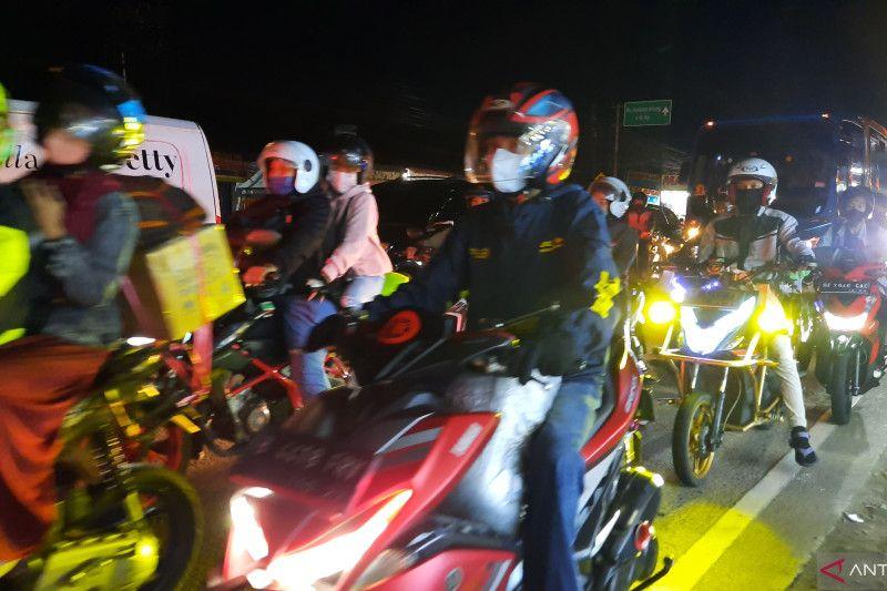 Dishub: Arus Mudik di Ruas Jalan Tangerang Terpantau Ramai Lancar namun Kondusif