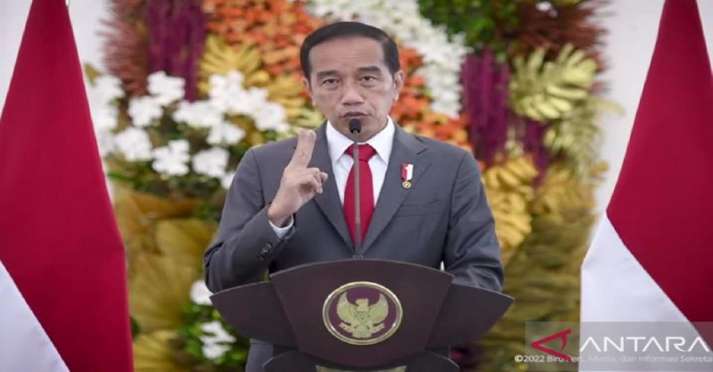 Anggaran Pangan Rp92,3 Triliun, Jokowi: Hasil dan Konkretnya Apa?