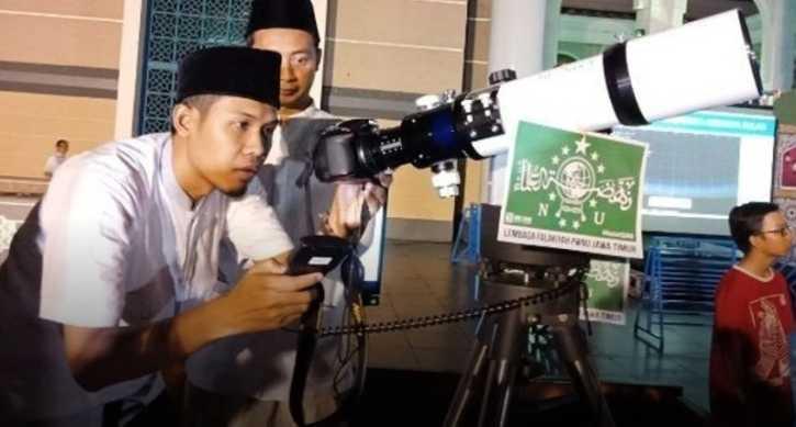 Lembaga Falakiyah PBNU Gelar Rukyatul Hilal Idul Fitri 1443 H Besok