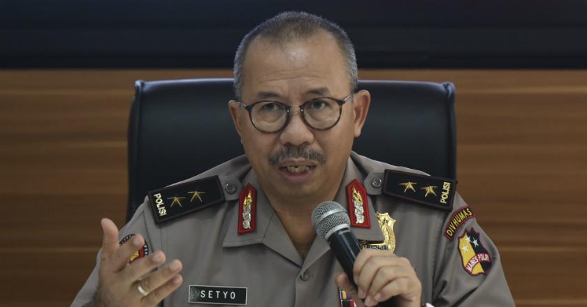 Polri Buru Penyebar Hoaks Terkait Tewasnya Suporter Persija