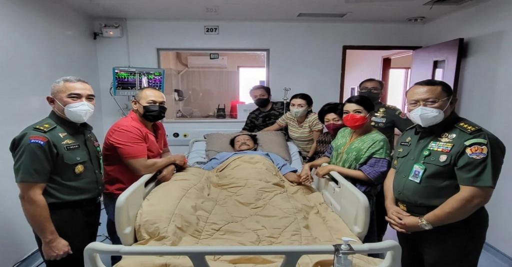 Kondisi Makin Membaik usai Dirawat di RSPAD, Hendropriyono Sudah Pulang ke Rumah