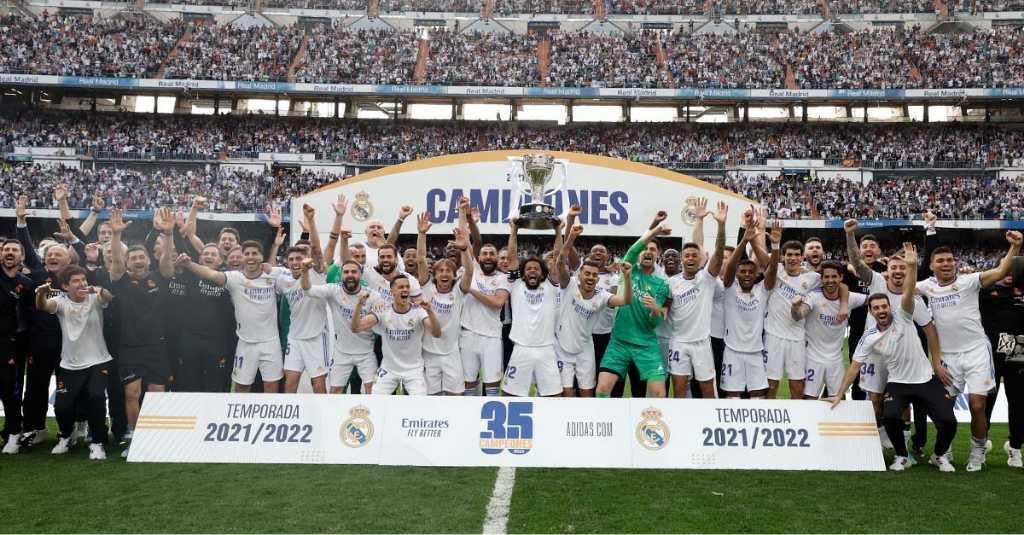 Real Madrid Juara La Liga Spanyol 2021/22